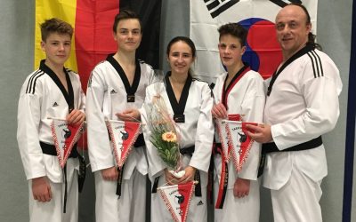 Drei neue Meistergrade