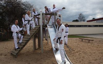 Trainer-Fotoshooting